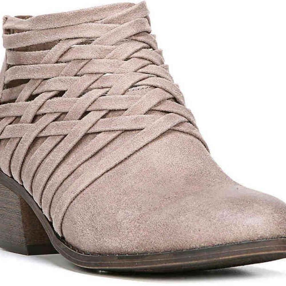 Taupe Women's Ankle Boots